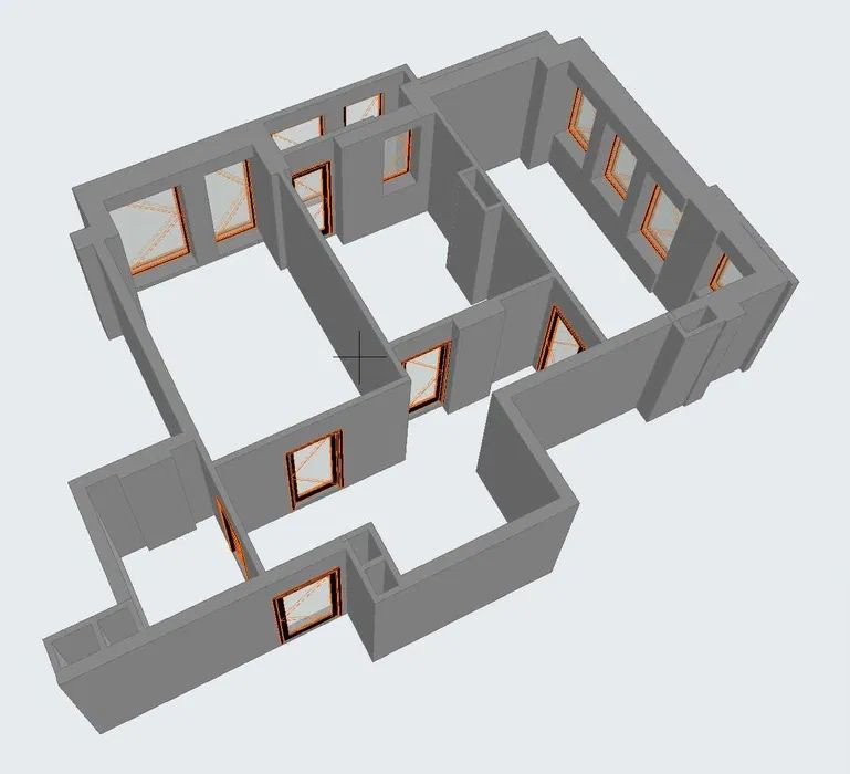 Продажа 2к квартиры под ваш ремонт в ЖК Меридиан‼️ Харьков - изображение 2
