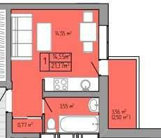 Акварель 3 - выгодная инвестиция, цена дешевле чем у застройщика Одеса - зображення 1