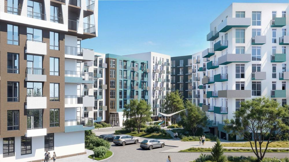 Бочарова новый дом квартира  в рассрочку 1 взнос 4800$ МВ Ліски - зображення 3