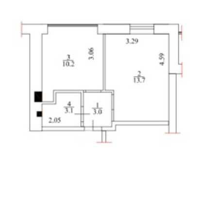 ТЕРМІНОВО !! 1 к квартира. Індивідуальне газове опалення!! Буча - изображение 3