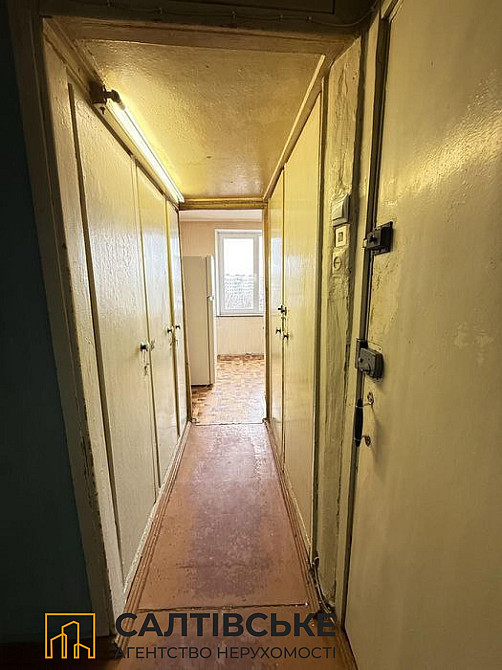 ЮЛ-3362 Продам 3К квартиру на Салтовке Академика Павлова 615 м/р Харьков - изображение 8