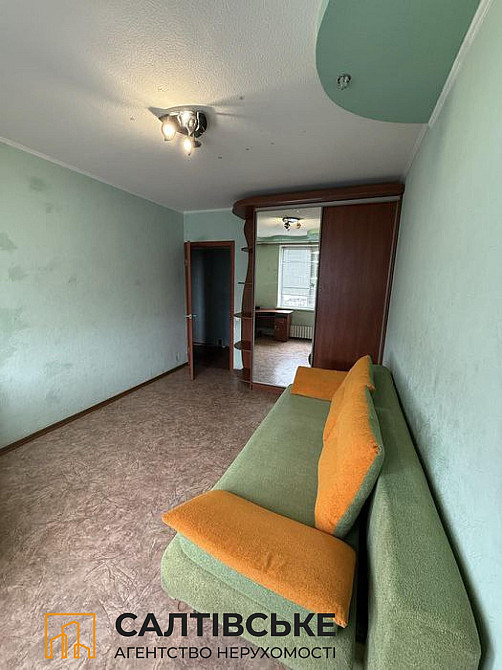ЮЛ-3362 Продам 3К квартиру на Салтовке Академика Павлова 615 м/р Харьков - изображение 2