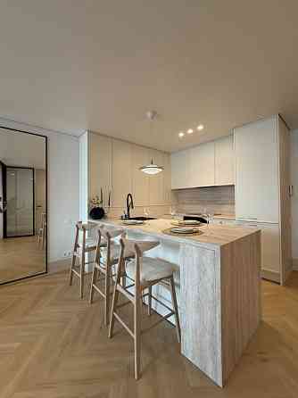 Оренда 1к дизайнерська квартира ЖК Greenville Park навпроти ТЦ Spartak Львов