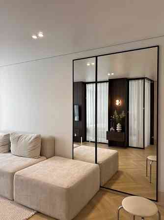 Оренда 1к дизайнерська квартира ЖК Greenville Park навпроти ТЦ Spartak Львов