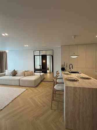 Оренда 1к дизайнерська квартира ЖК Greenville Park навпроти ТЦ Spartak Львов