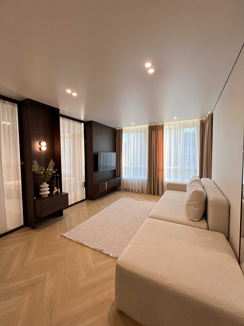 Оренда 1к дизайнерська квартира ЖК Greenville Park навпроти ТЦ Spartak Львов - изображение 4