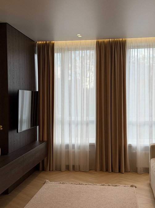 Оренда 1к дизайнерська квартира ЖК Greenville Park навпроти ТЦ Spartak Львов - изображение 2