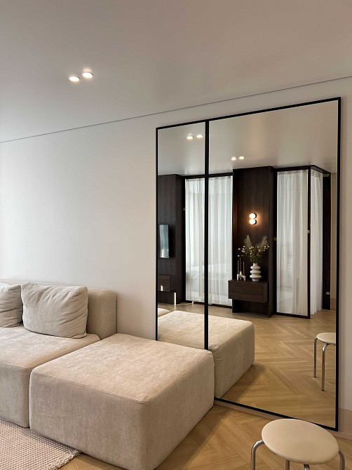 Оренда 1к дизайнерська квартира ЖК Greenville Park навпроти ТЦ Spartak Львов - изображение 6