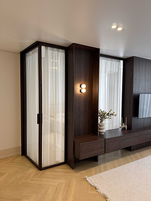 Оренда 1к дизайнерська квартира ЖК Greenville Park навпроти ТЦ Spartak Львов - изображение 7