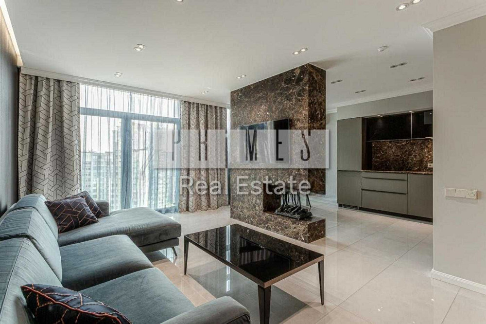 Аренда видового пентхауса 100м2,ЖК Подвысоцкий, ул. Кахи Бендукидзе, 2 Киев - изображение 1