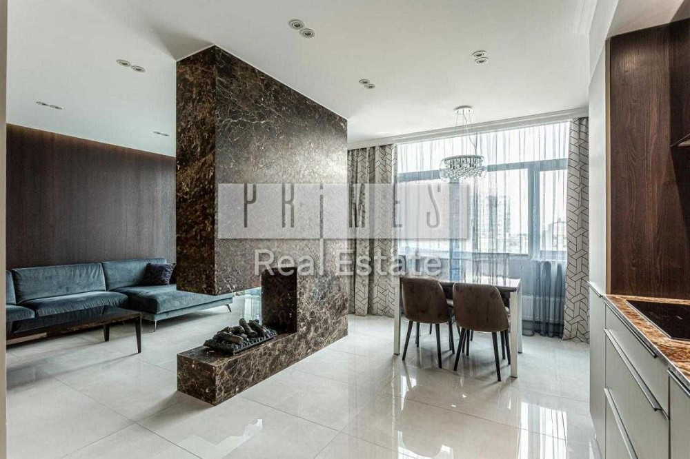 Аренда видового пентхауса 100м2,ЖК Подвысоцкий, ул. Кахи Бендукидзе, 2 Киев - изображение 3