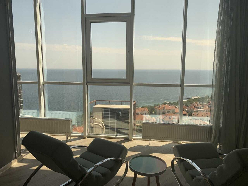 видео! юольшая 2х спальная квартира с видом на море, 9 Жемчужина Одесса - изображение 1