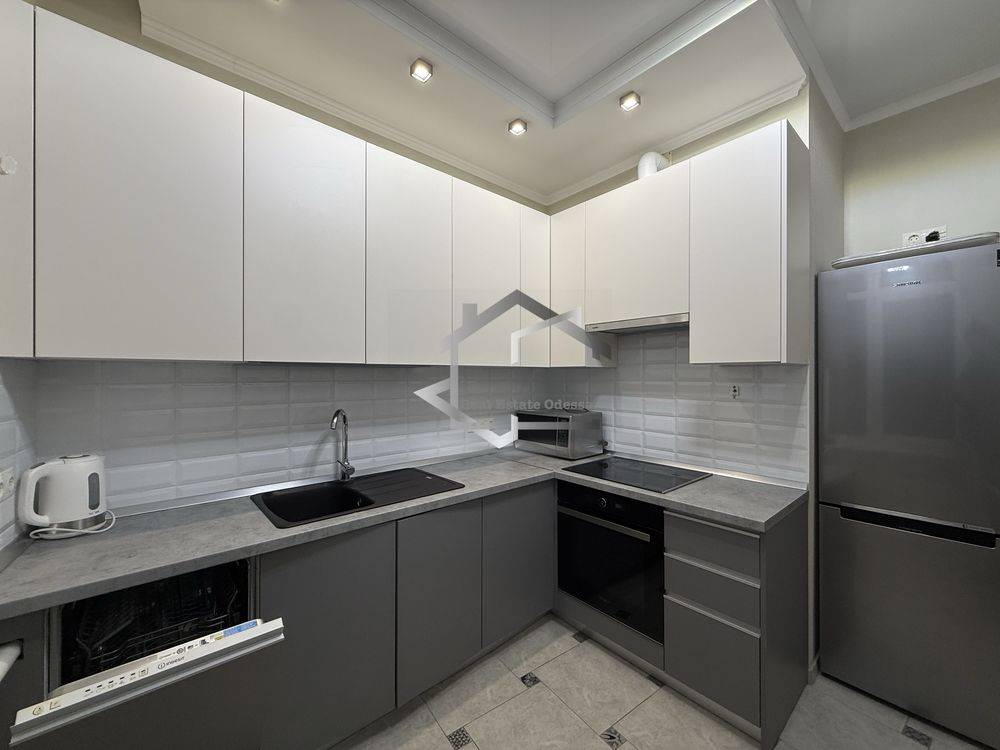 Сдам 2к квартиру Каманина 43 жемчужина Аркадия Самофалова Парк Юность Одесса - изображение 1