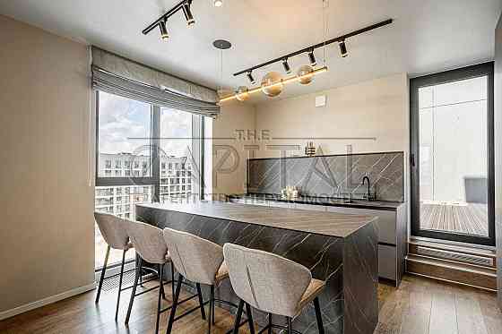 Оренда квартири ЖК Rybalskyє ПАРКОМІСЦЕ Генератор УКРИТТЯ Тераса Київ Київ