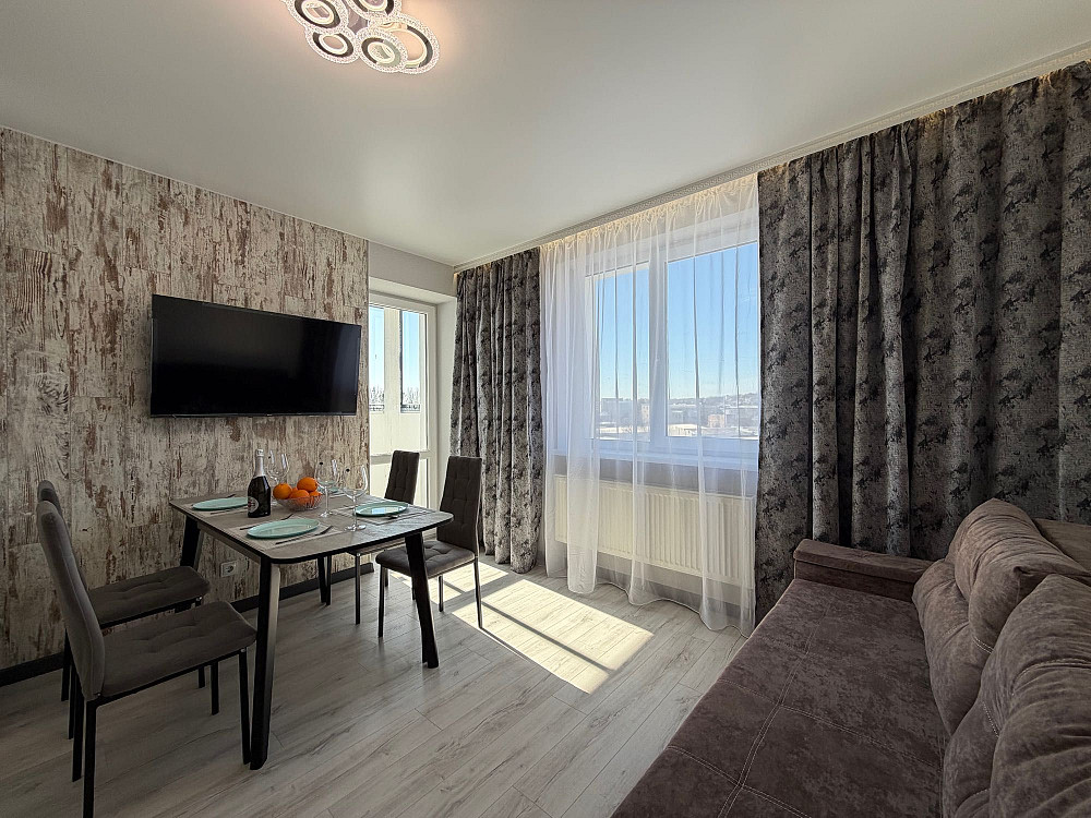 Архитектурный инсайт ВИДОВОЙ евродвушки  ЖК Гидропарк. Харьков - изображение 1