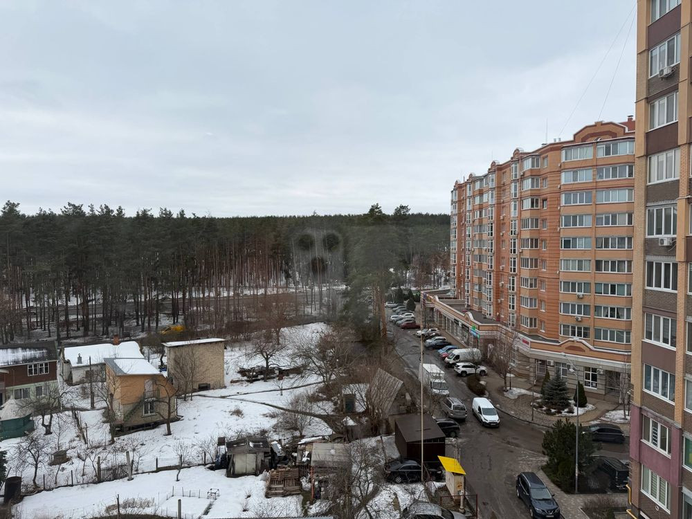 Чудова 1к квартира 46м Центральний парк Ірпінь - зображення 5