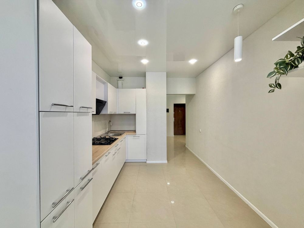 Чудова 1к квартира 46м Центральний парк Ірпінь - зображення 1