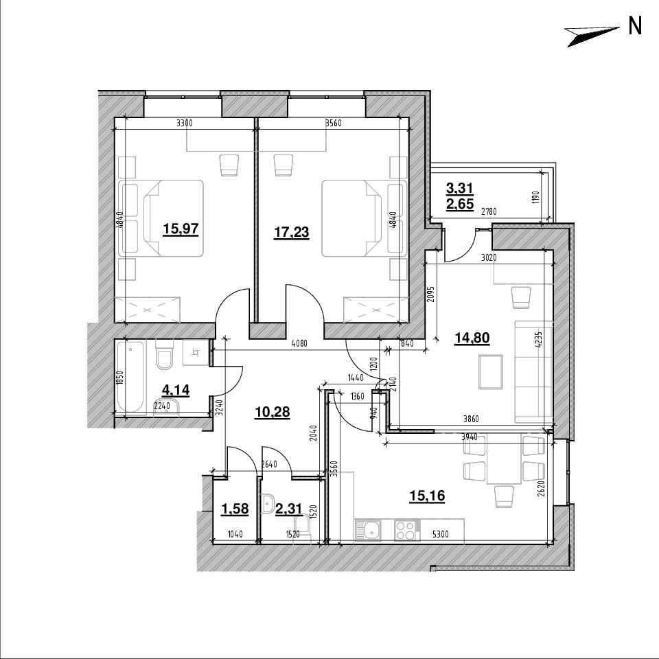 Продаж 3-кім.квартири вул. Тролейбусна ЖК Компаньон Без комісії єОселя Львов - изображение 7