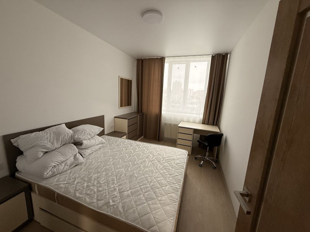 Здається двокімнатна квартира в новому будинку після ремонту Киев - изображение 4