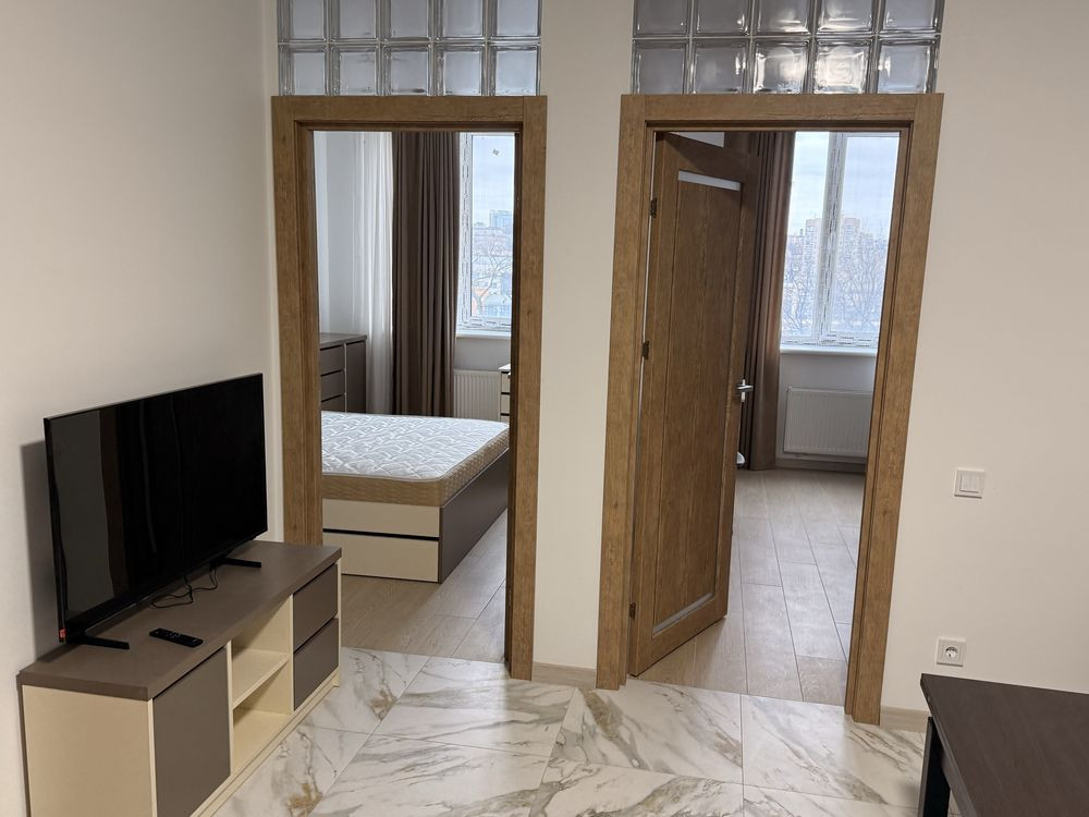 Здається двокімнатна квартира в новому будинку після ремонту Киев - изображение 7