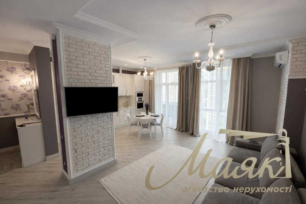 Оренда 1-кімнатної квартири,ЖК Французький квартал,54м²,Печерськ,Київ Киев - изображение 1