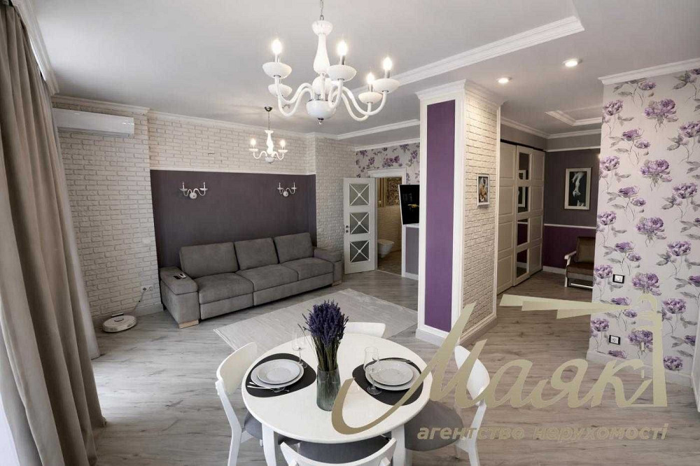 Оренда 1-кімнатної квартири,ЖК Французький квартал,54м²,Печерськ,Київ Киев - изображение 2