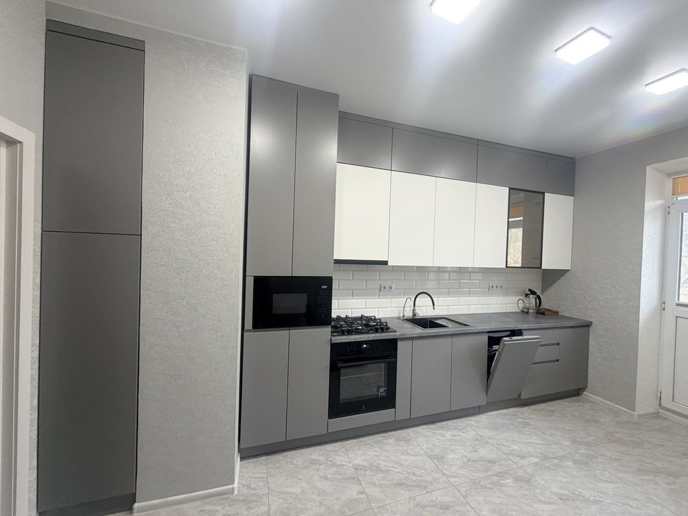 Оренда світлої євро 2к квартири Два балкони Газове опалення Kyiv - photo 2