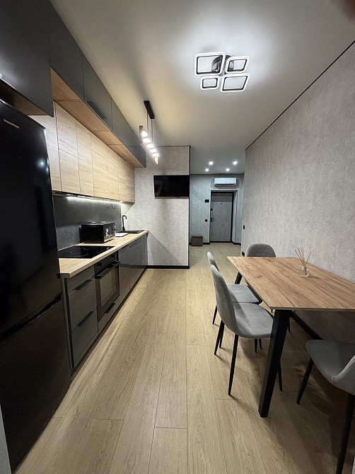 Сдам новенькую 1к квартиру ЖК Щасливий у Дніпрі,  Дафі Днепр - изображение 1