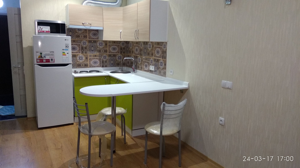 Студія 28 м², 5 хв пішки до метро Осокорки Київ - зображення 2