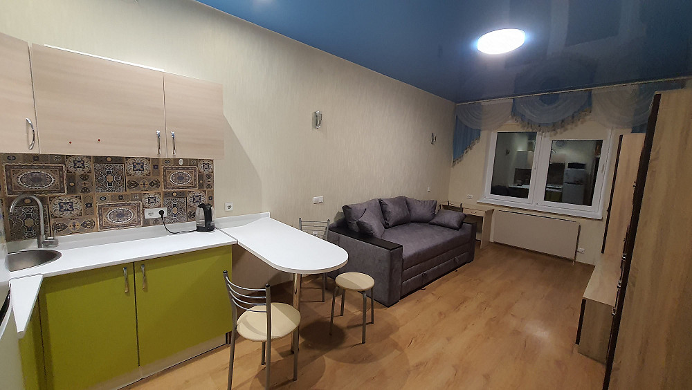 Студія 28 м², 5 хв пішки до метро Осокорки Київ - зображення 5