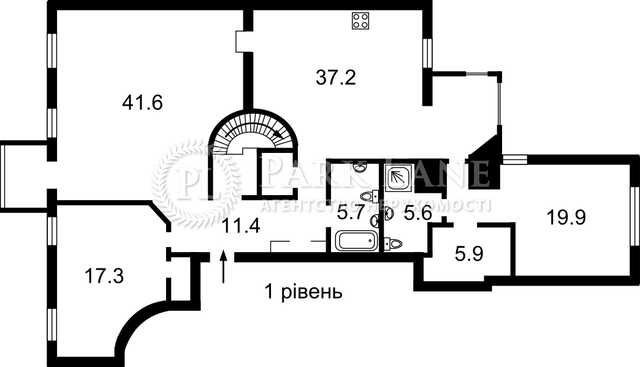 Аренда квартиры. Центр Киева. Льва Толстого. 5 комнат. Можно под офис Київ - зображення 2
