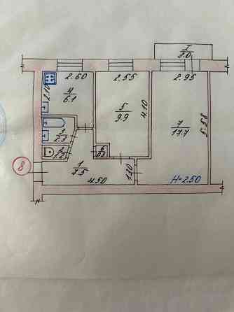 Продаж 2х кімнатної квартири Зміїв Zmiiv