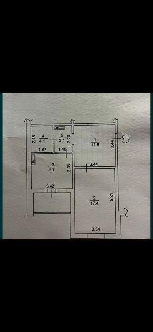 Продам свою квартиру. БЕЗ КОМІСІІ ( ХОЗЯЙКА) Вишгород - зображення 4