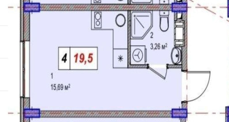 Акція!!!Квартира в Бортничах,по вигідній ціні ,з розтермінуванням. Київ - зображення 2