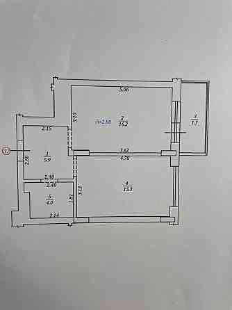 Продаж 1 кім. квартири. Auroom Spark, вул.Навроцького. 42,7 м кв. Львов