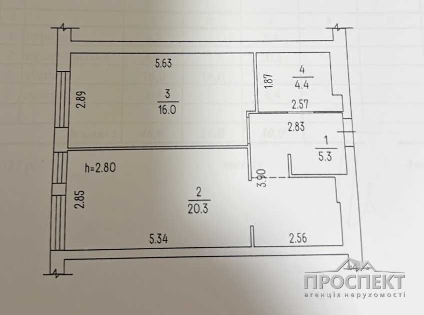 Квартира з автономним газовим опалення. ЖК Сіті Парк Черкаси - зображення 2