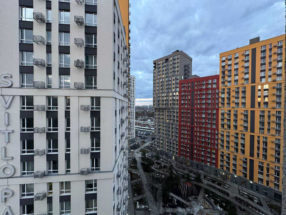 Квартира в ЖК Svitlo Park, 1-комн., 46м2, 59000$ БЕЗ КОМИССИИ Киев - изображение 5