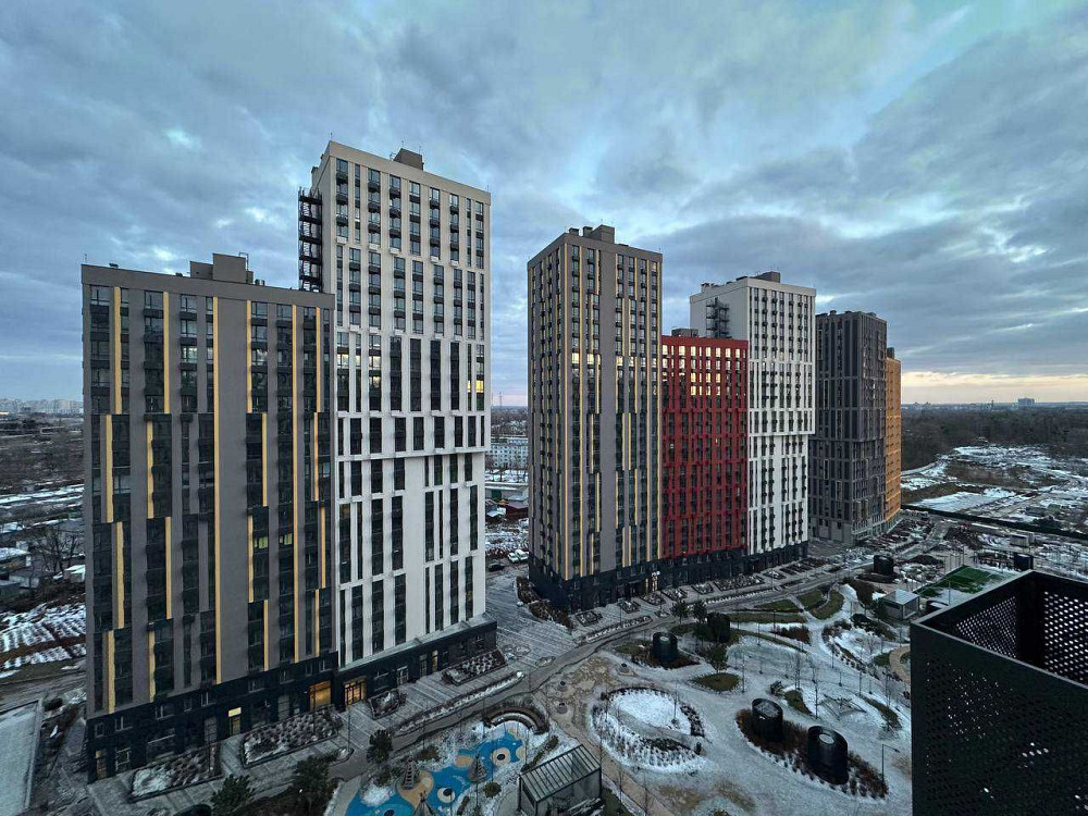 Квартира в ЖК Svitlo Park, 1-комн., 46м2, 59000$ БЕЗ КОМИССИИ Киев - изображение 4