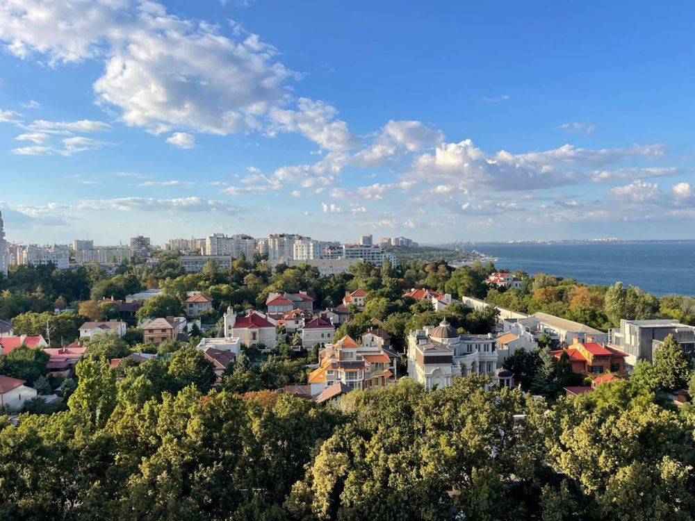 2х уровневый пентхаус с ТЕРРАСОЙ 30 метров с Видом на МОРЕ! Кандинский Одеса - зображення 6