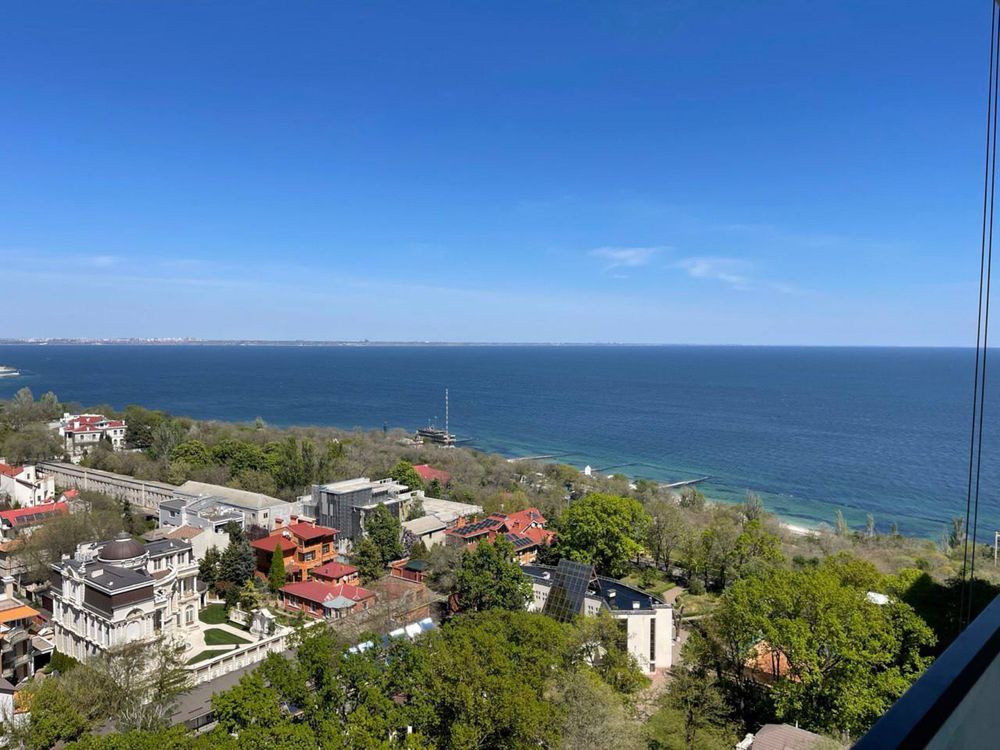 2х уровневый пентхаус с ТЕРРАСОЙ 30 метров с Видом на МОРЕ! Кандинский Одеса - зображення 1