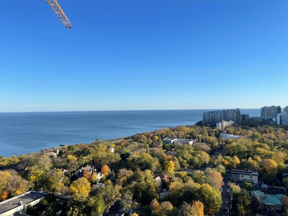 2х уровневый пентхаус с ТЕРРАСОЙ 30 метров с Видом на МОРЕ! Кандинский Одеса - зображення 4