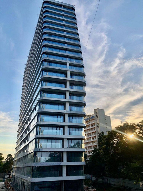 2х уровневый пентхаус с ТЕРРАСОЙ 30 метров с Видом на МОРЕ! Кандинский Одеса - зображення 8