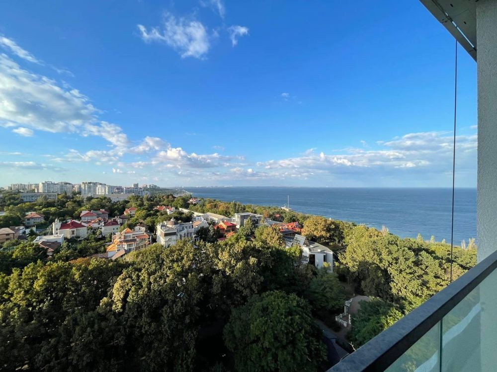 2х уровневый пентхаус с ТЕРРАСОЙ 30 метров с Видом на МОРЕ! Кандинский Одеса - зображення 5