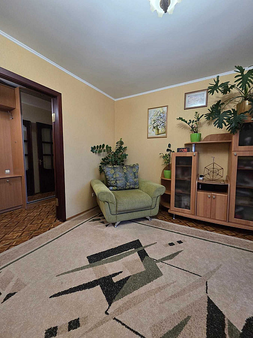 Продам "двушку" в районі площі 700-річчя по Амброса з видом на Дніпро Черкаси - зображення 1