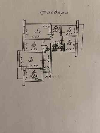 Эклюзив !В центре Таирова квартира 449 у.е. кв.м. Одеса