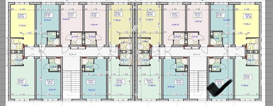 ‼️СУПЕРАКЦІЯ‼️ Остання квартира, заходь на ремонт (19,19м2) Киев - изображение 4
