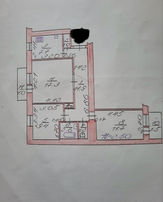 Продаж 3 кімнатної квартири р-н 21школи Луцьк - зображення 1