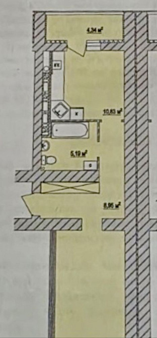 Без %. Всі види держ програм! Буд. Матеріали! 46 кв.м ЖК Сади Вишневі Вишневое - изображение 2