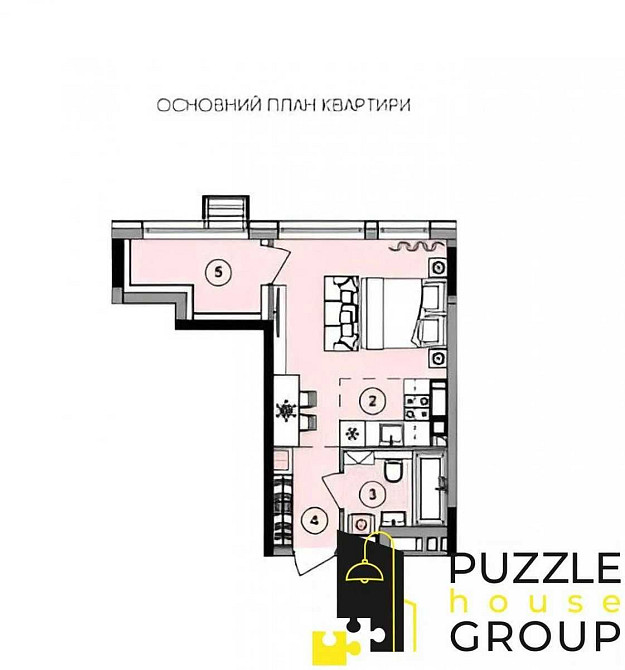 ЄОСЕЛЯ! Продаж 1к кв площею 31 м2 у ЖК Lucky Land, Берковецька 6 Киев - изображение 1