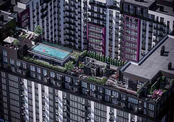 ЗДАНА 2х кімнатна квартира біля міського озера Івано-Франківськ